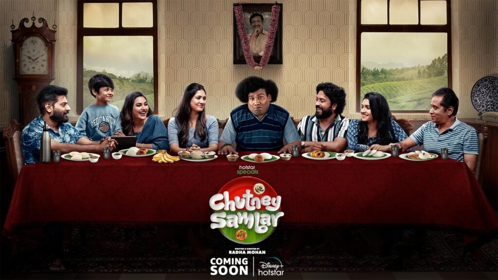 "Chutney Sambar: Yogi Babu's Disney+ Hotstar Original Promises a Relatable Comedy Delight"




