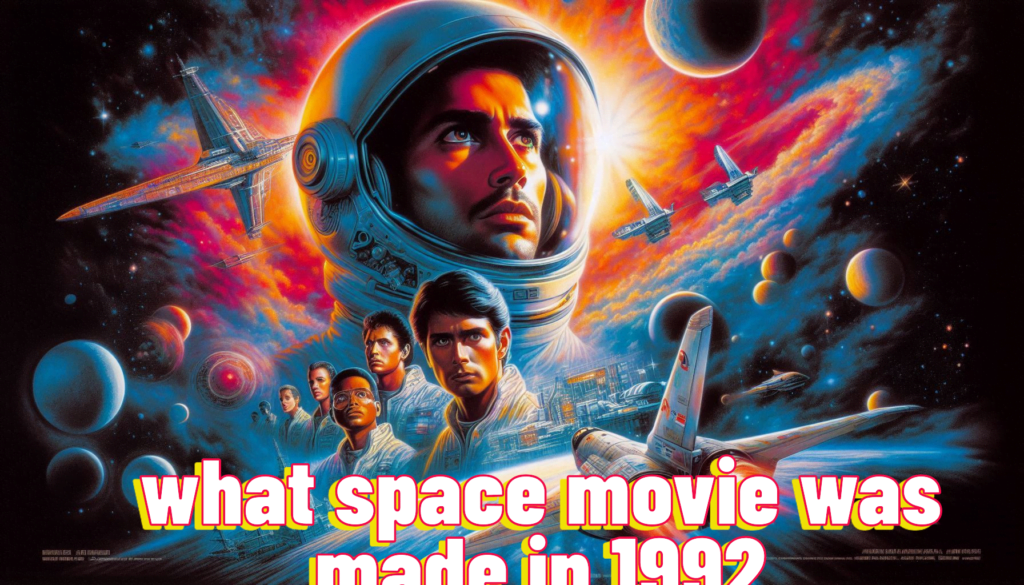 what space movie was made in 1992

